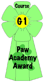  Lauréats diplômés G1 PawPeds Academy